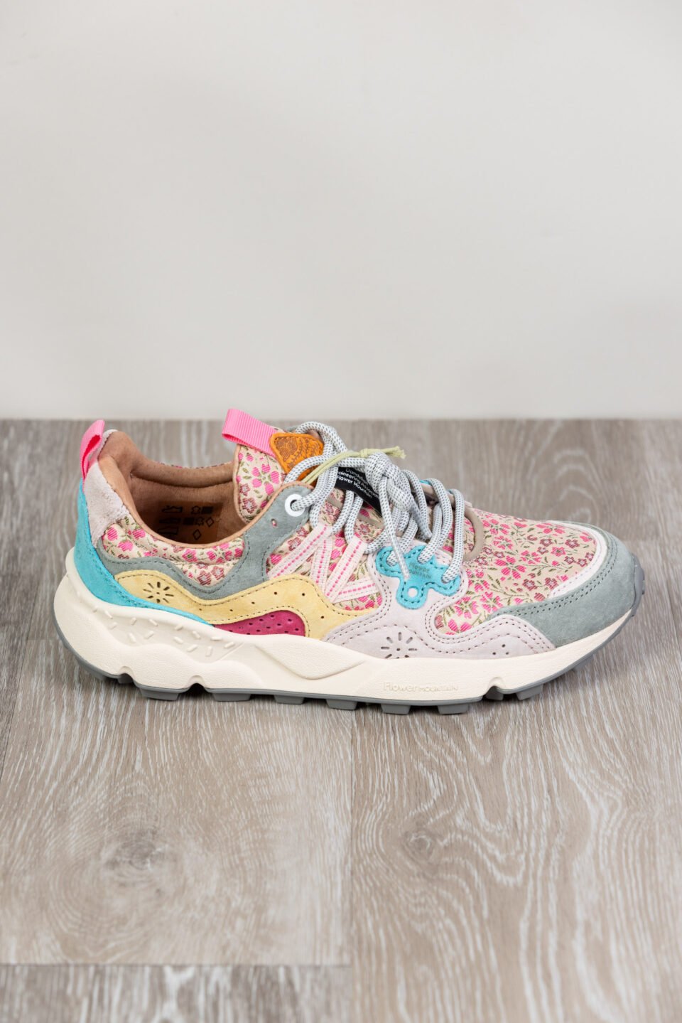 YAMANO 3 WOMAN SUEDE/NYLON LEO