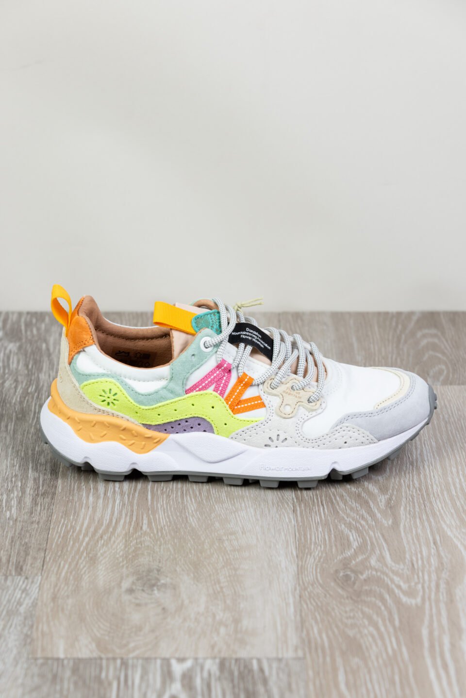 YAMANO 3 WOMAN SUEDE/NYLON