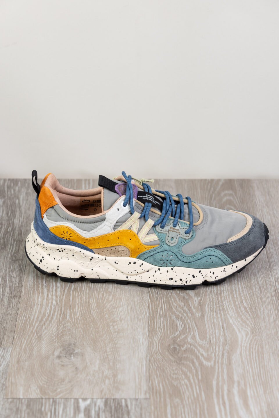 YAMANO 3 UNI SUEDE/NYLON